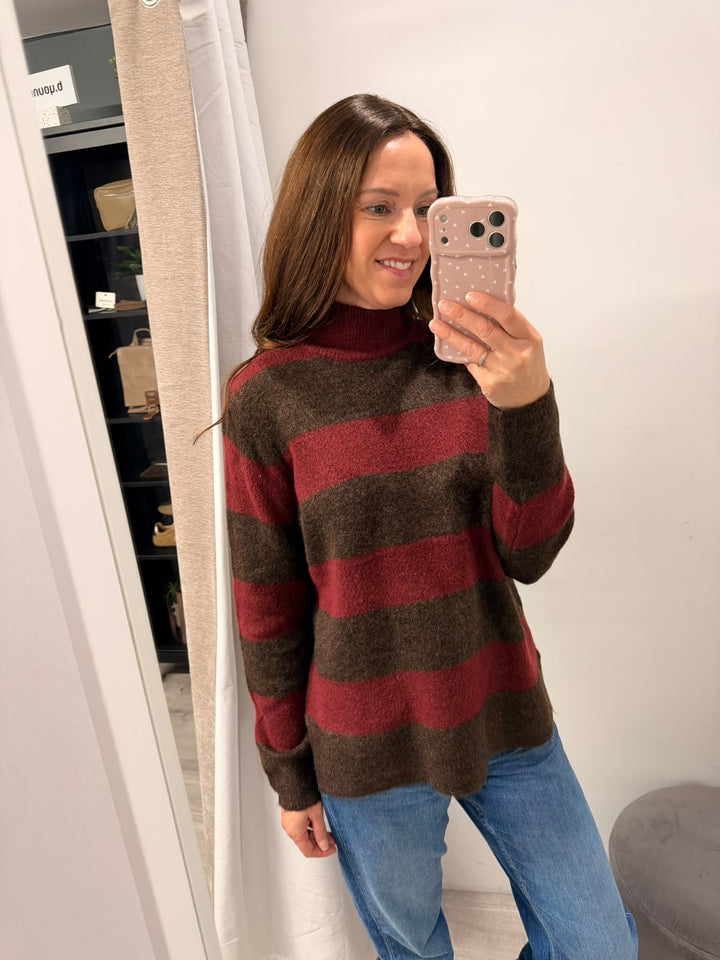Edeen Jumper -  Java Stripe