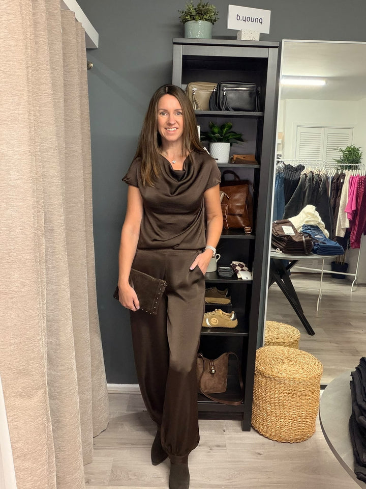 Isa Balloon Pants - Java