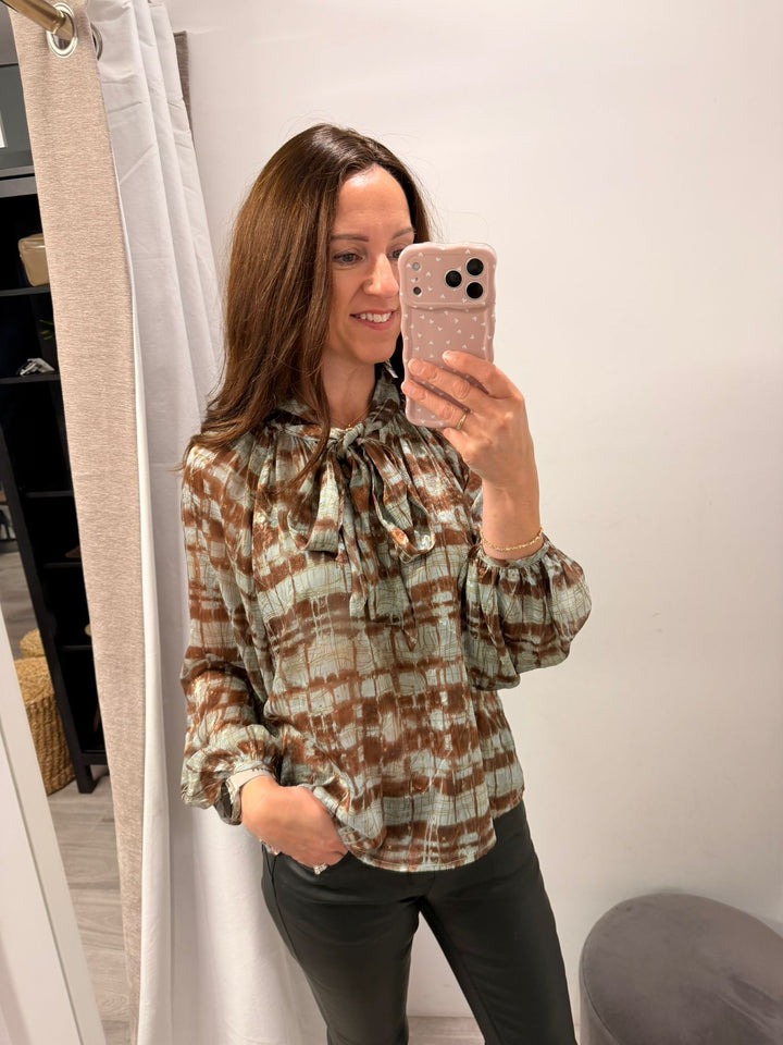 Annie Blouse - Green