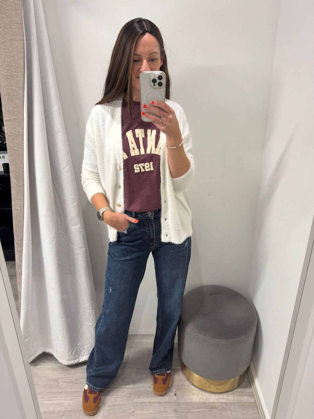 Brula Cardigan - Cloud Dancer
