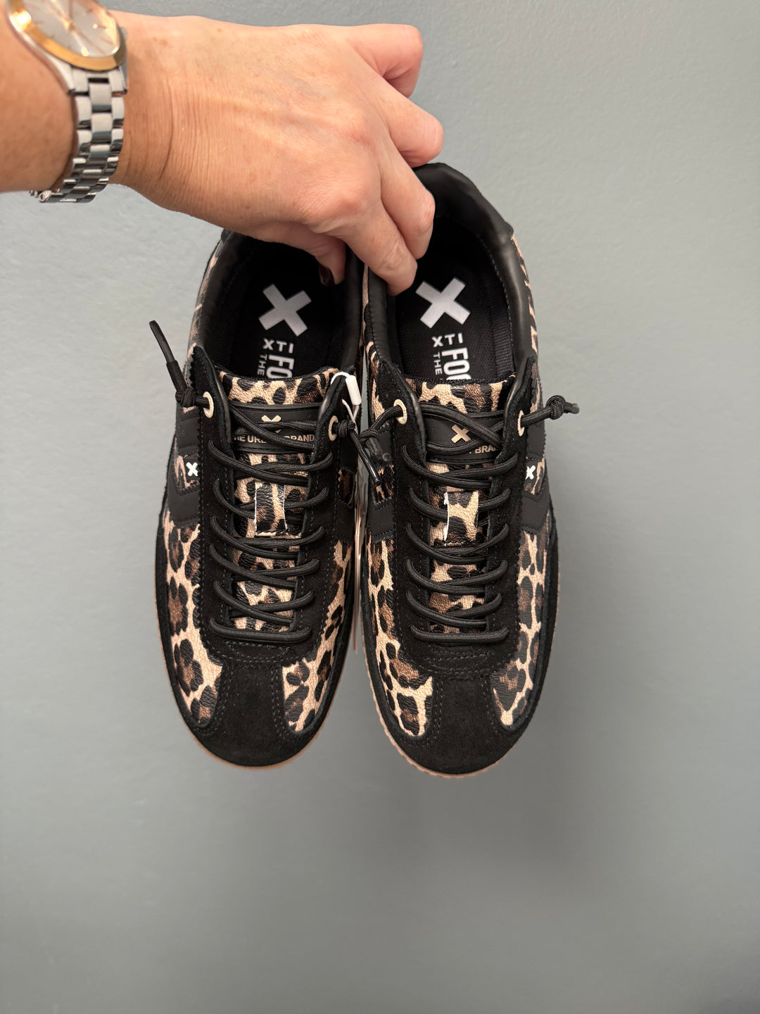 Xti Lyla Trainers - Leopard