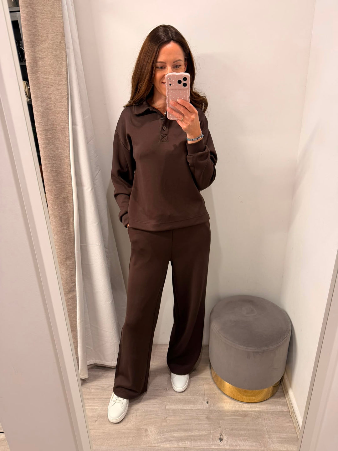 Penny Polo Sweat - Java