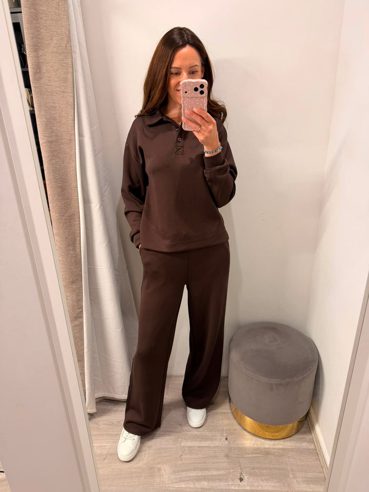 Penny Polo Sweat - Java