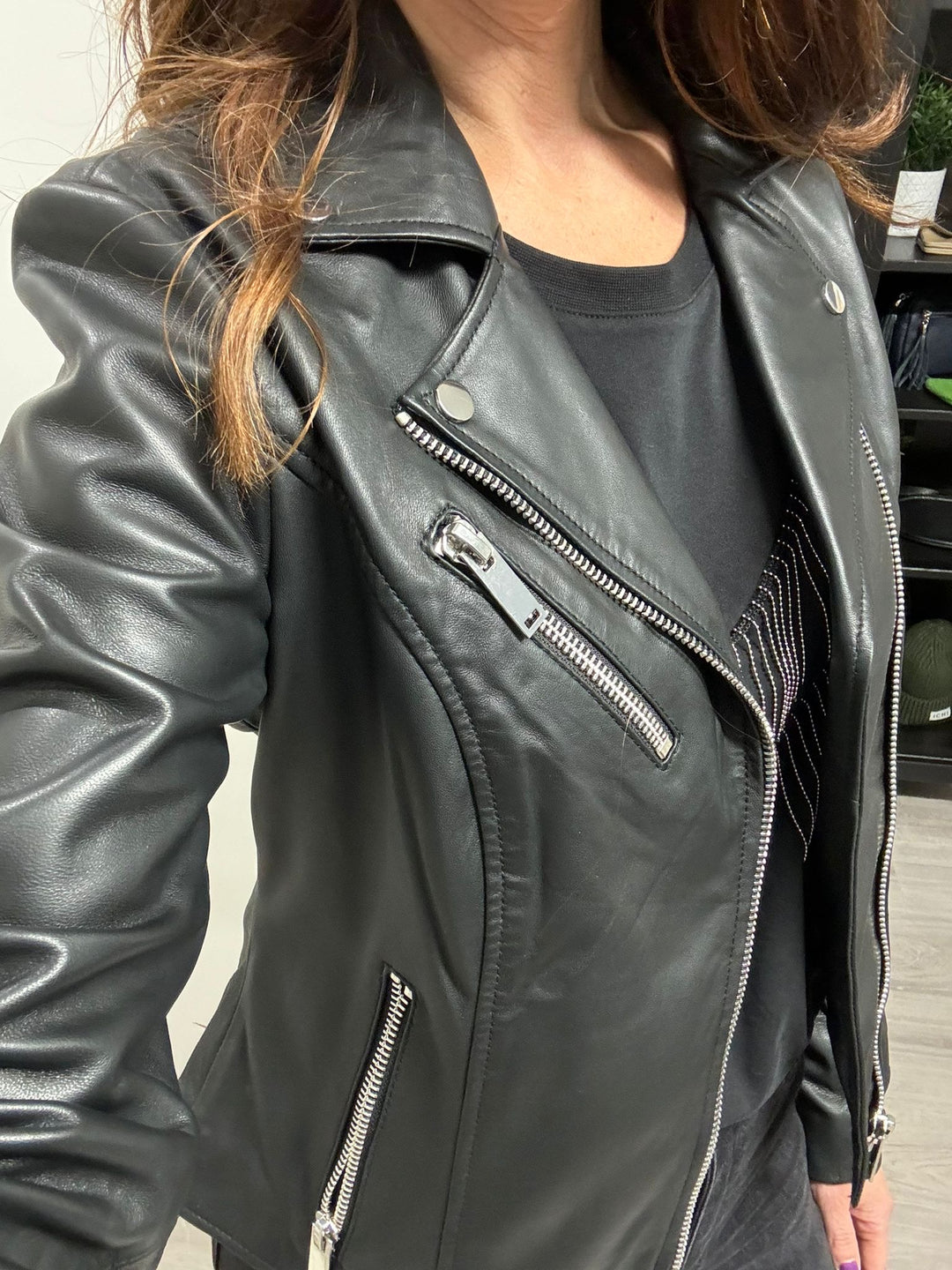 Ghost Leather Jacket