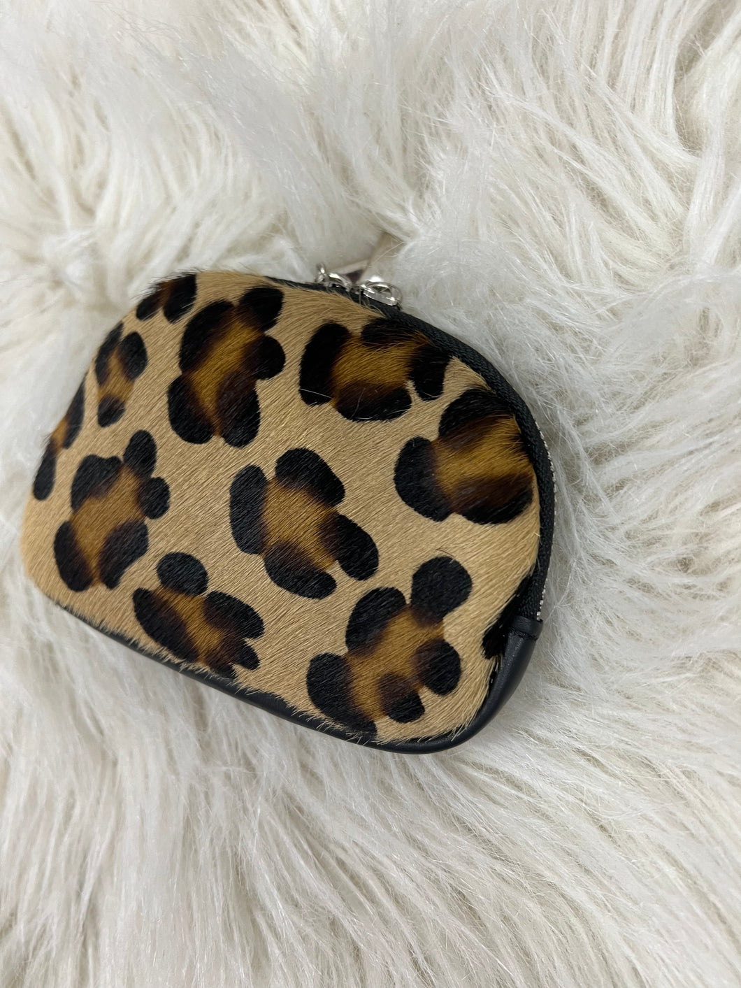 Leopard Print Purse