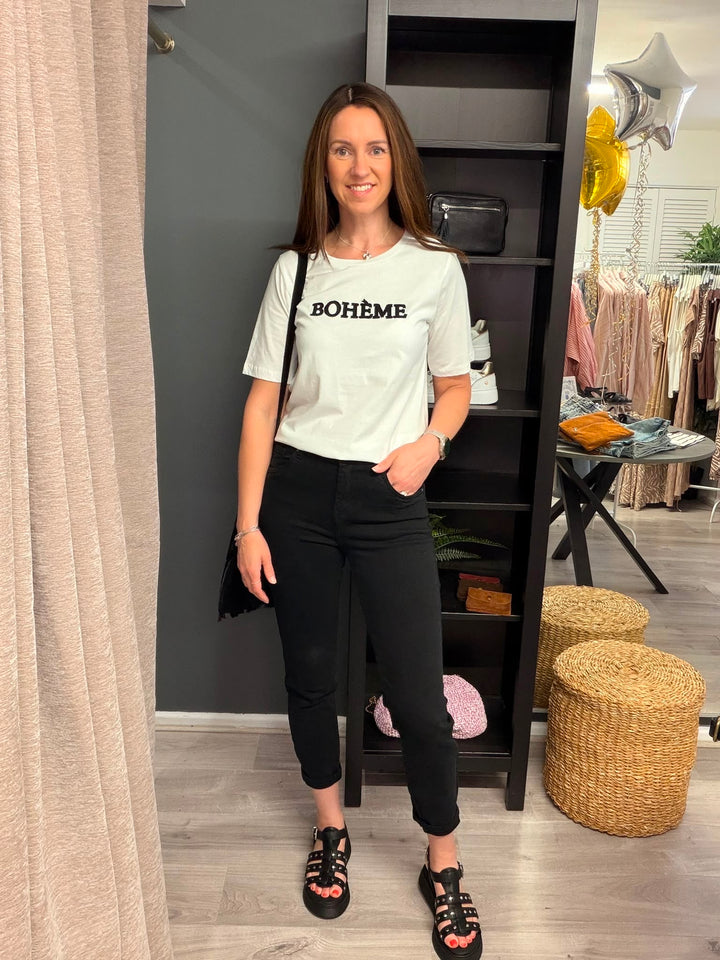Toxik Boyfriend Jeans - Black