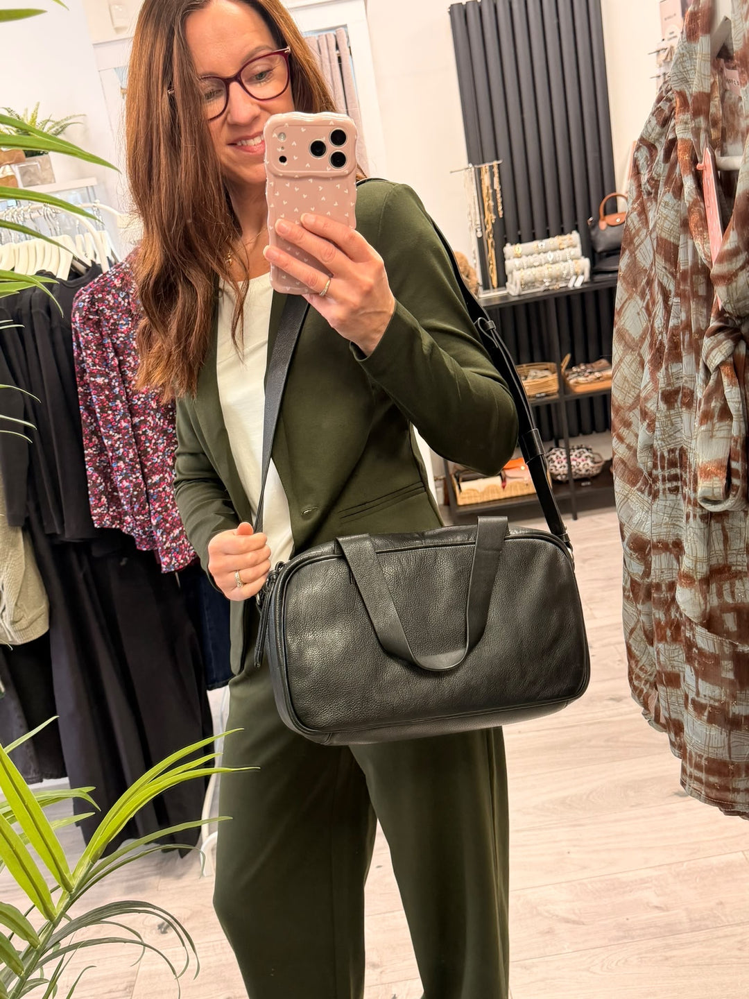 Adel Leather Handbag