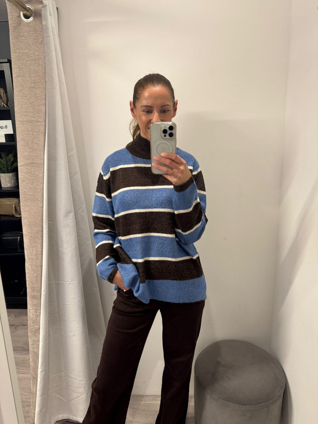Edeen Jumper - Coffee Bean