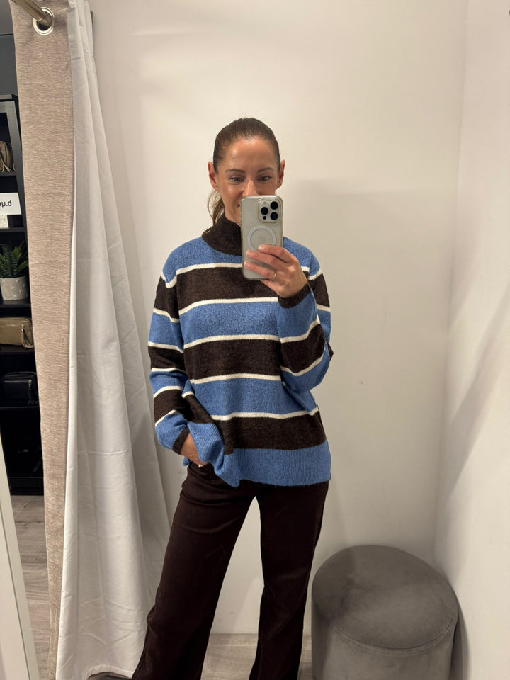 Edeen Jumper - Coffee Bean