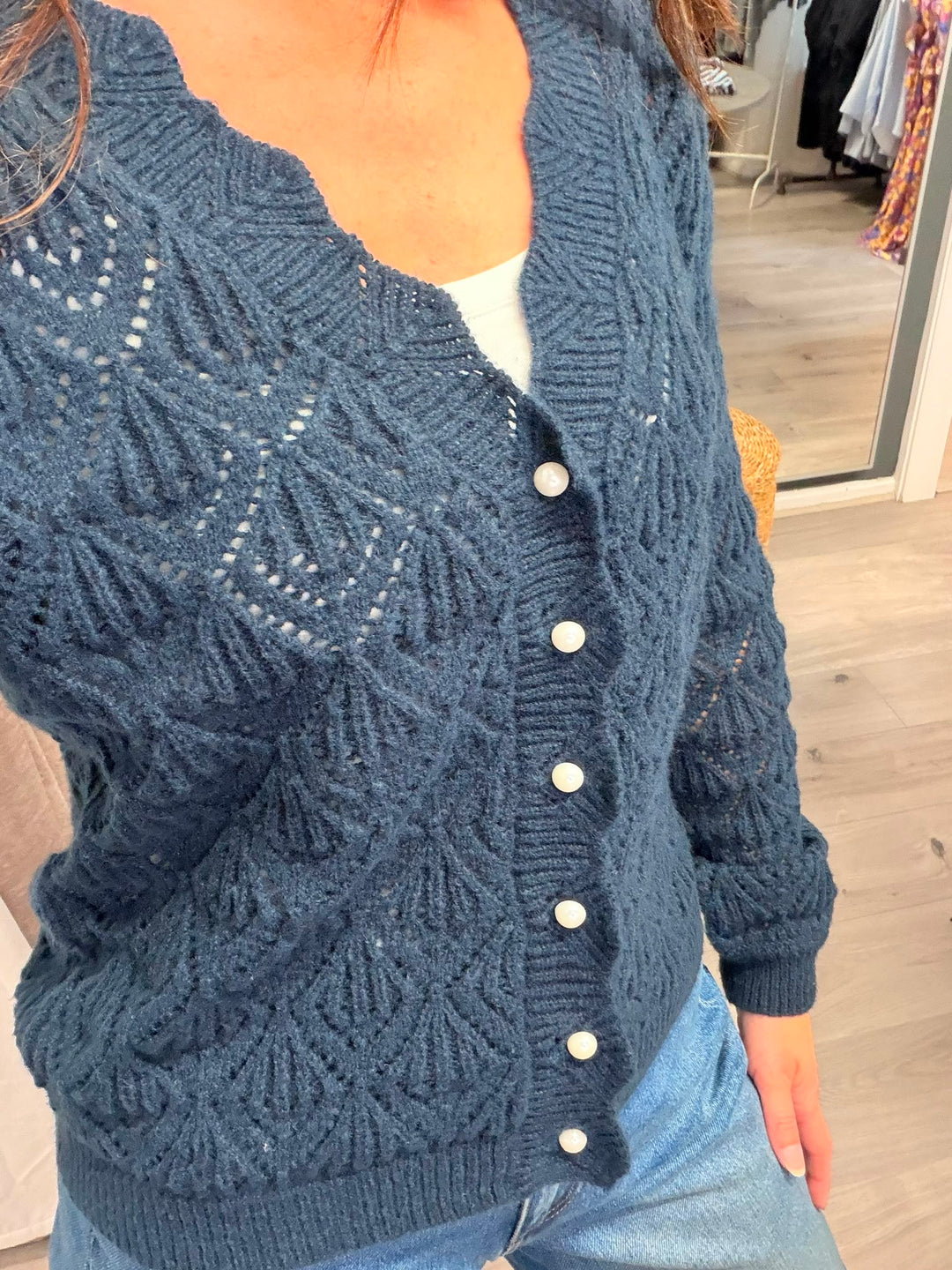 Noppa Cardigan