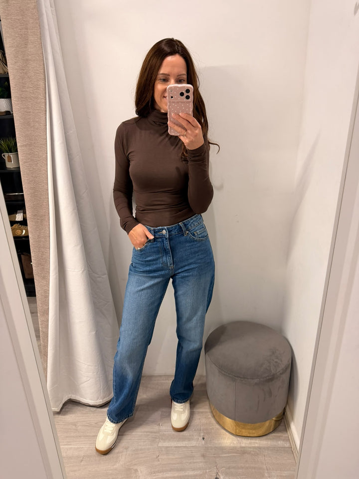 Pamila Roll Neck - Java