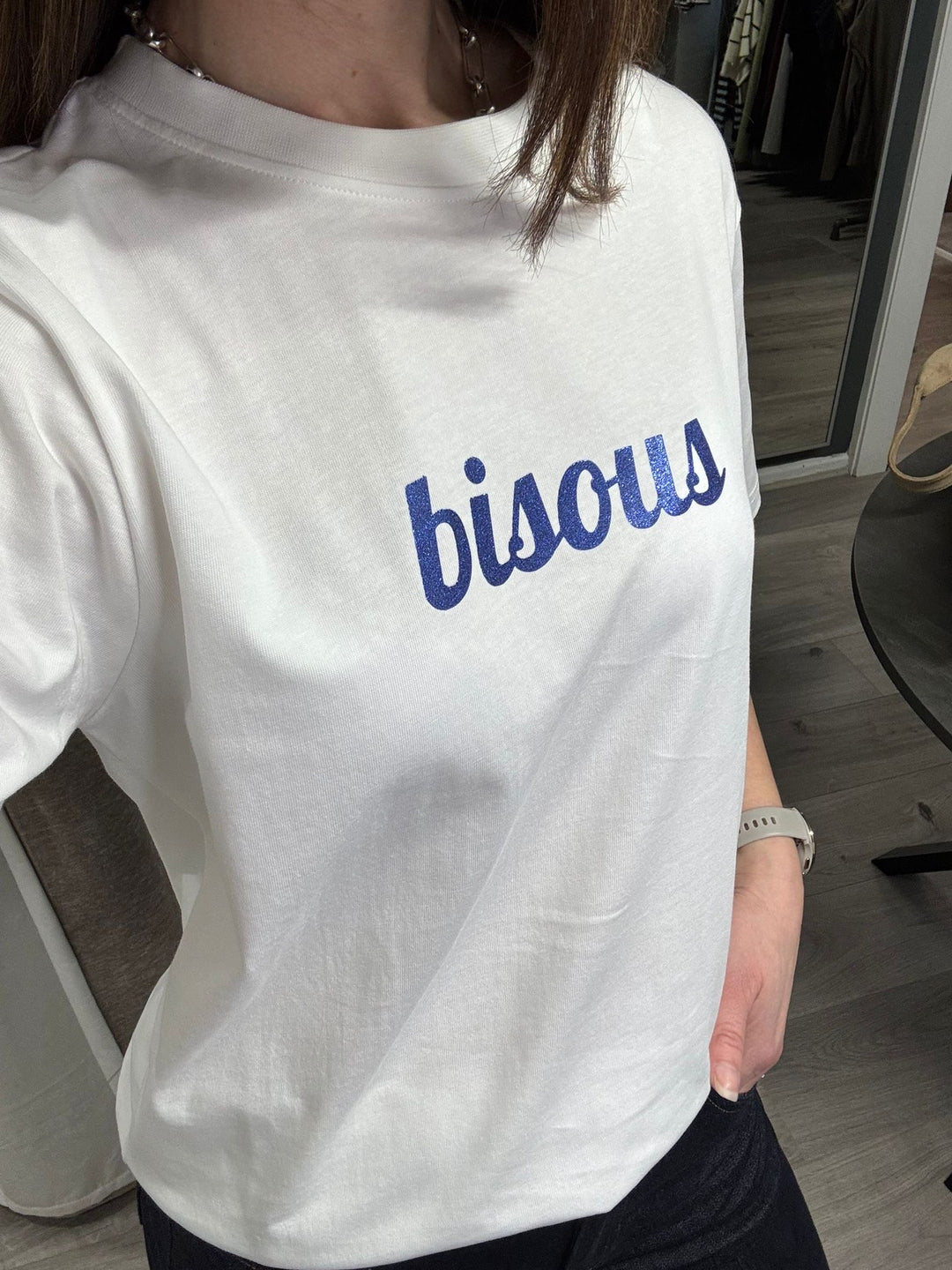 Lomoni T-Shirt - White