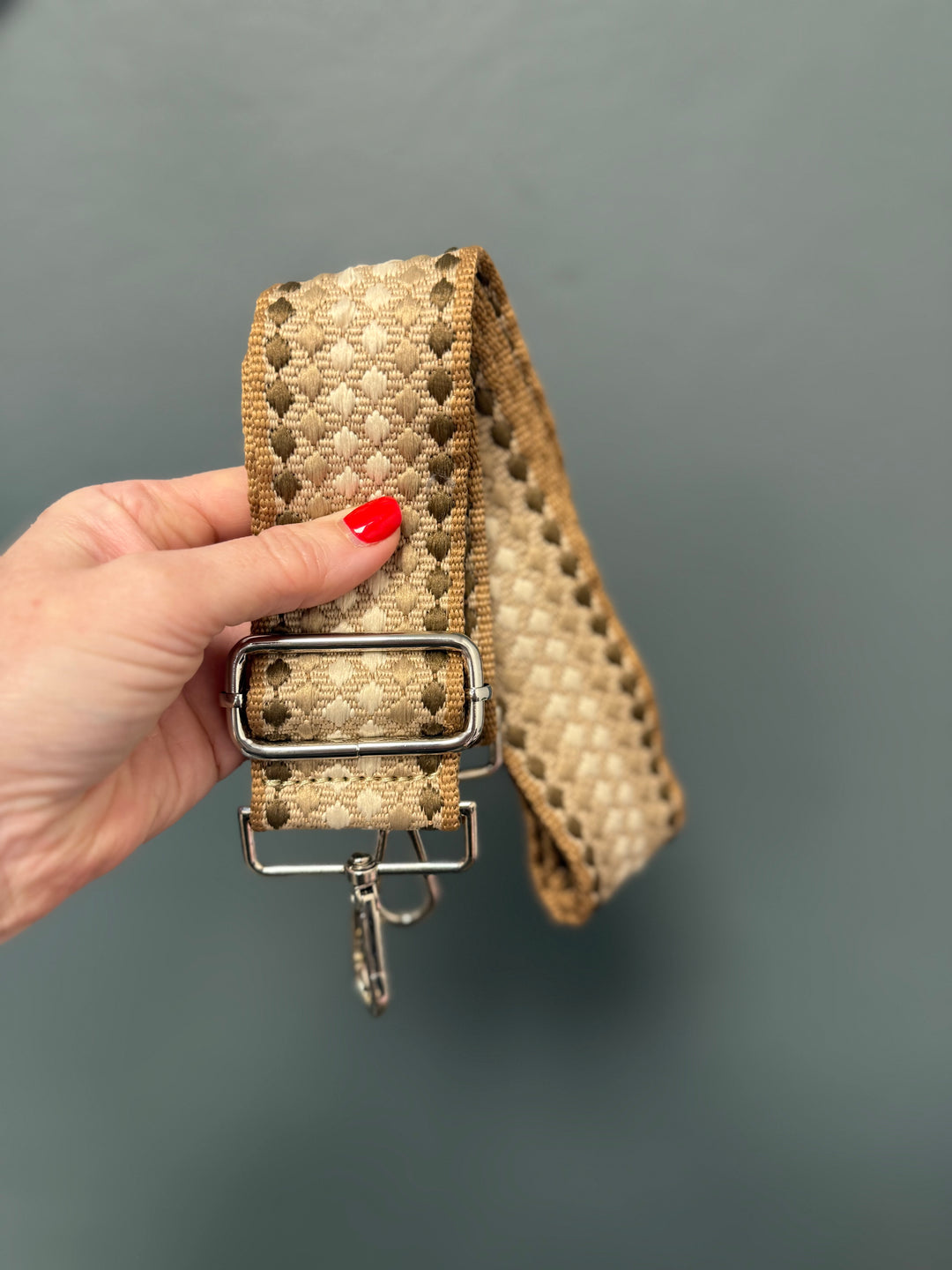 Statement Bag Strap - Various Colours