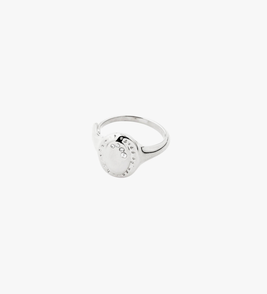 Here Ring - Silver Plated