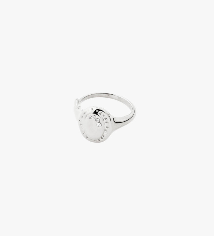 Here Ring - Silver Plated