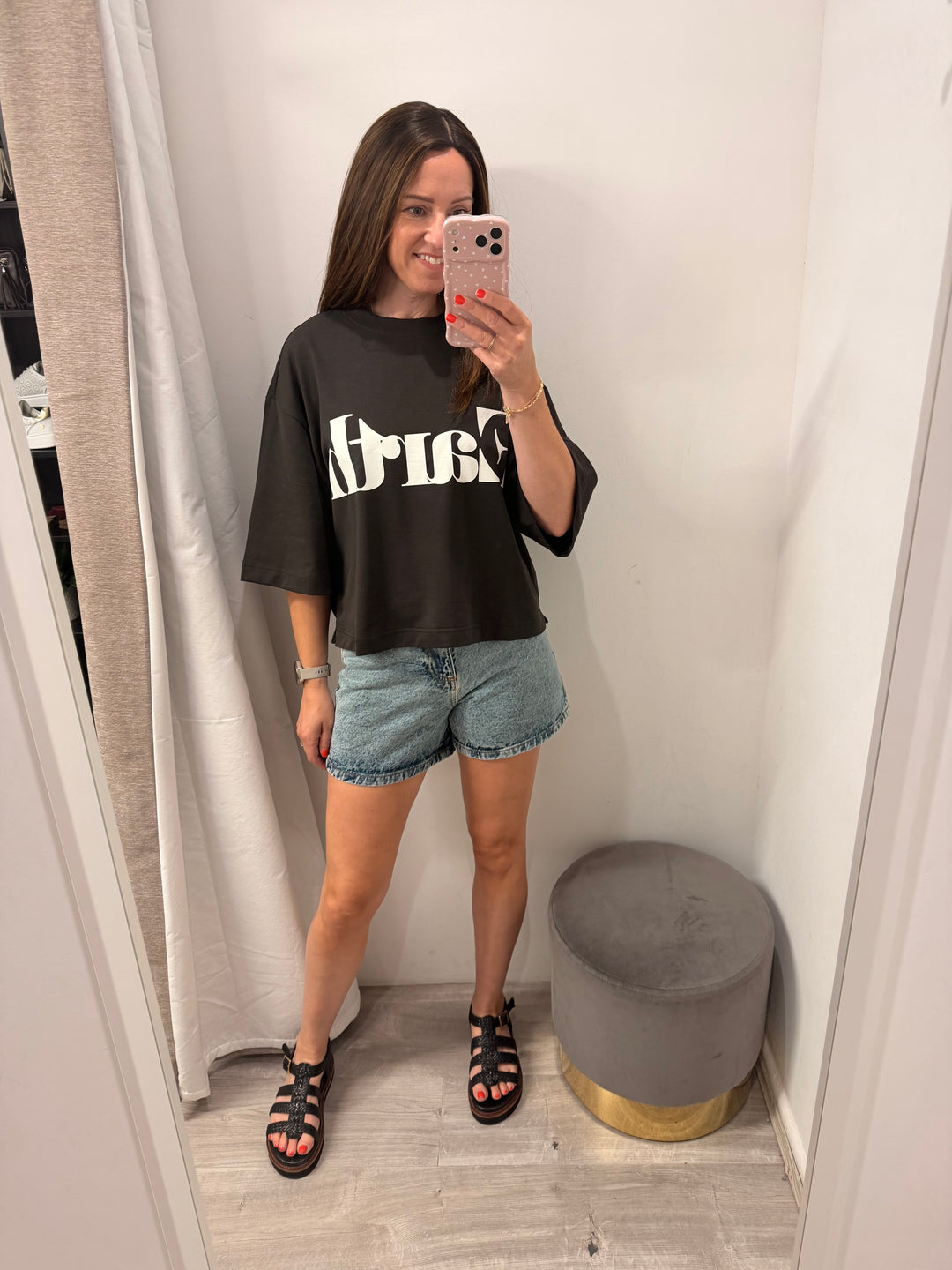 Dalia T-shirt - Espresso