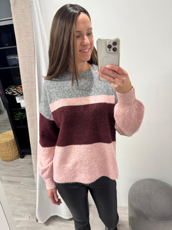 Omea Stripe Jumper