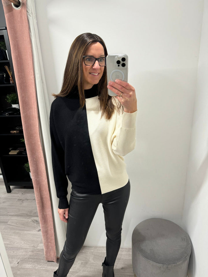 Morla Ribbed Jumper - Last Size 16