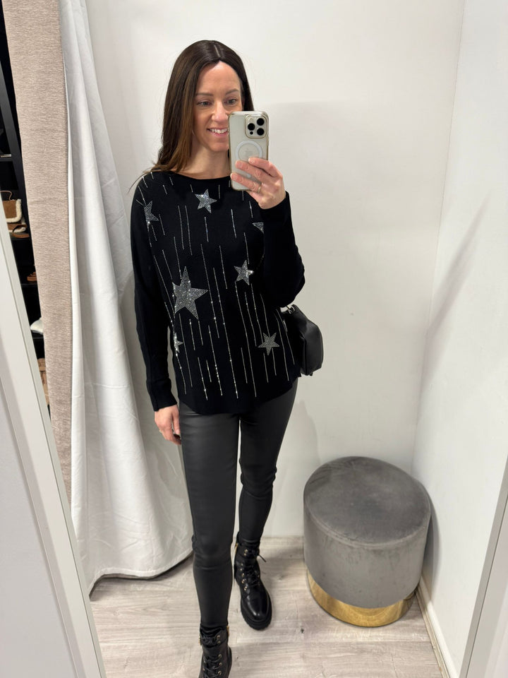 Libby Jumper - Black