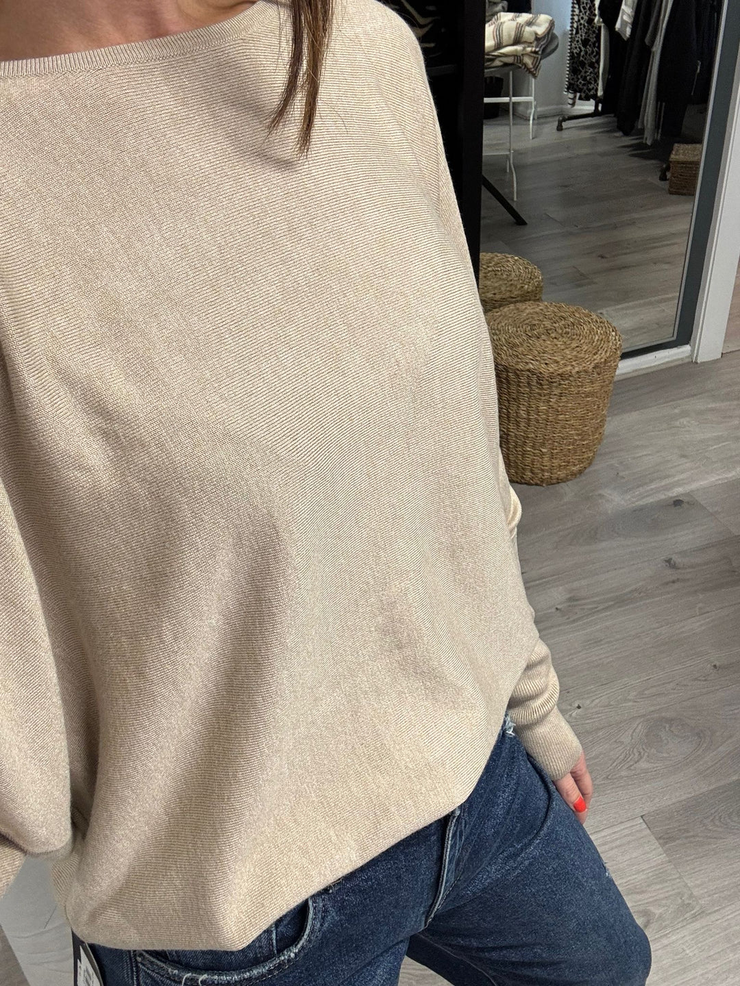 Morla Jumper - Humus Melange