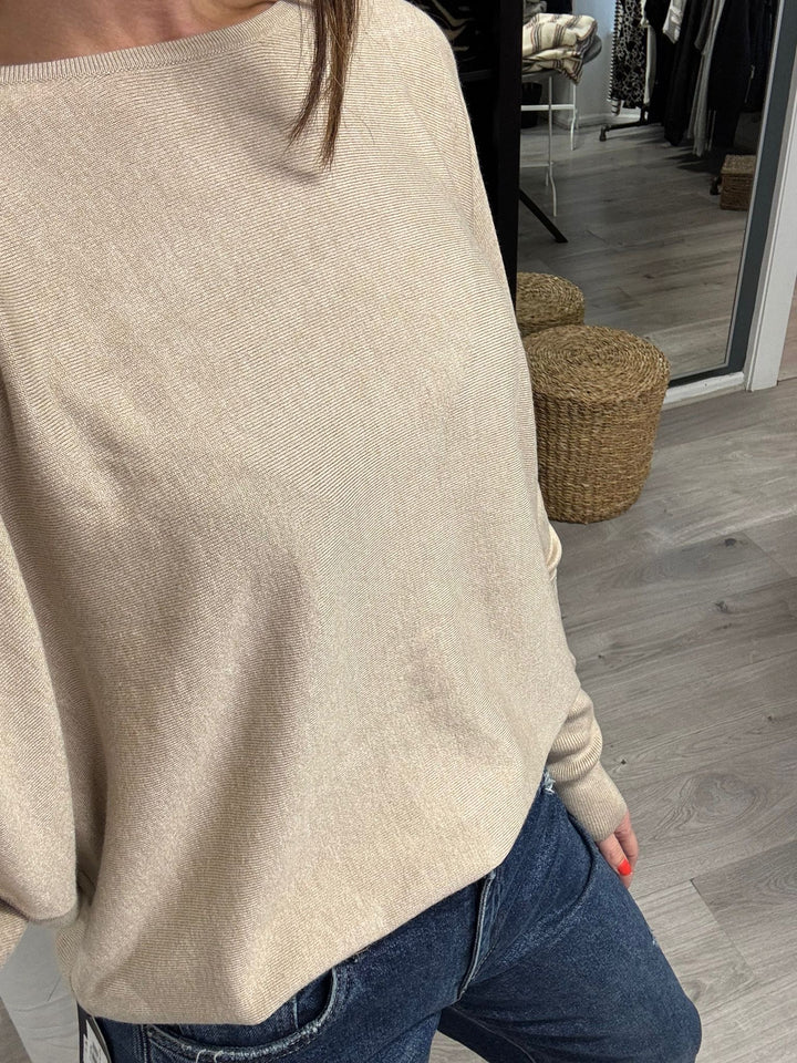 Morla Jumper - Humus Melange