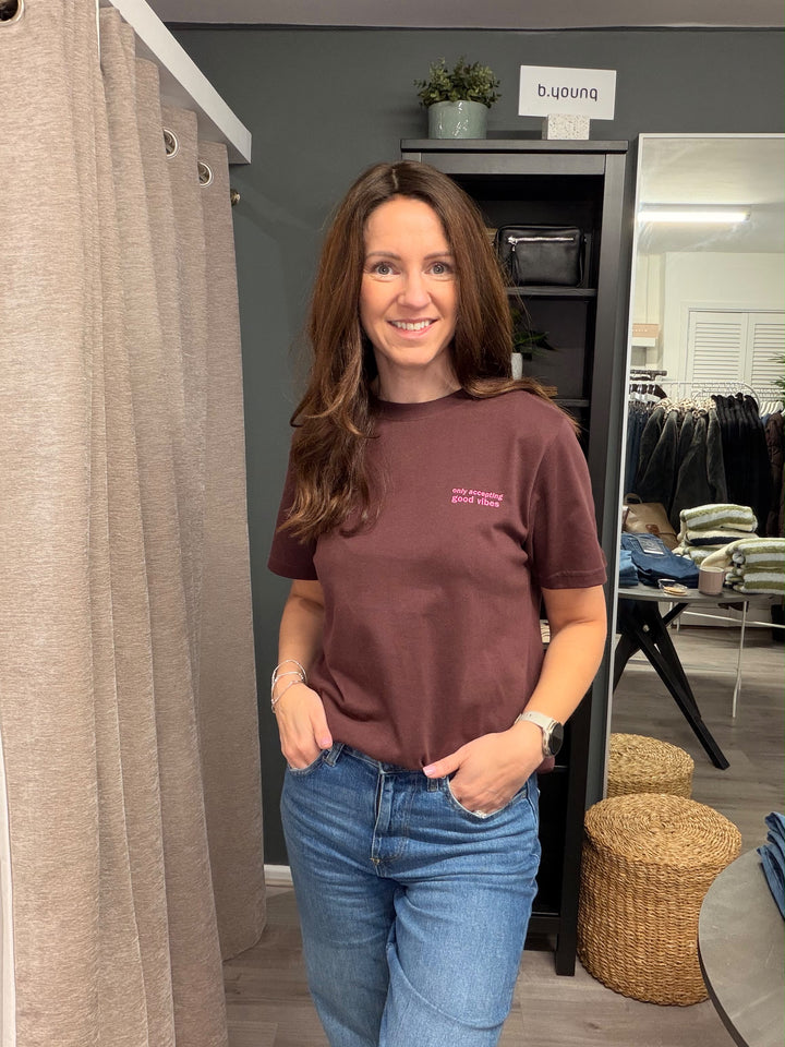 Balmers T-shirt - Fudge