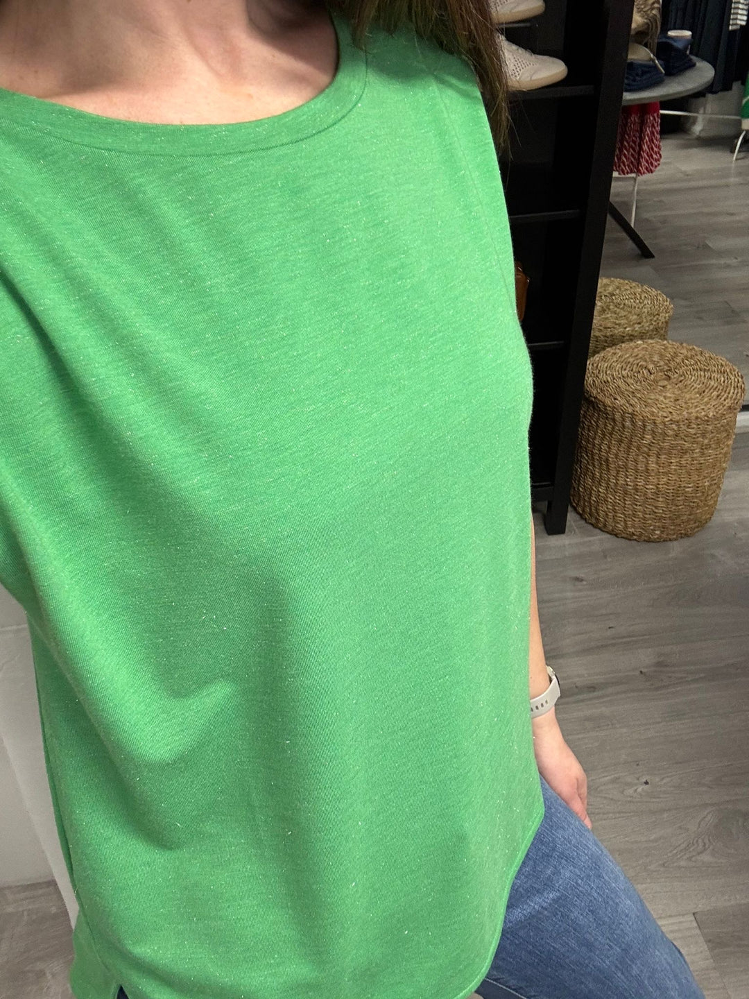 Rebel T-shirt - Greenbriar