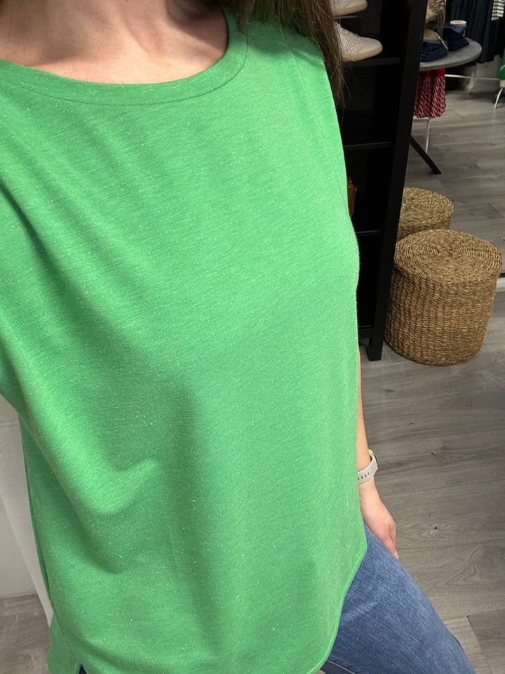 Rebel T-shirt - Greenbriar