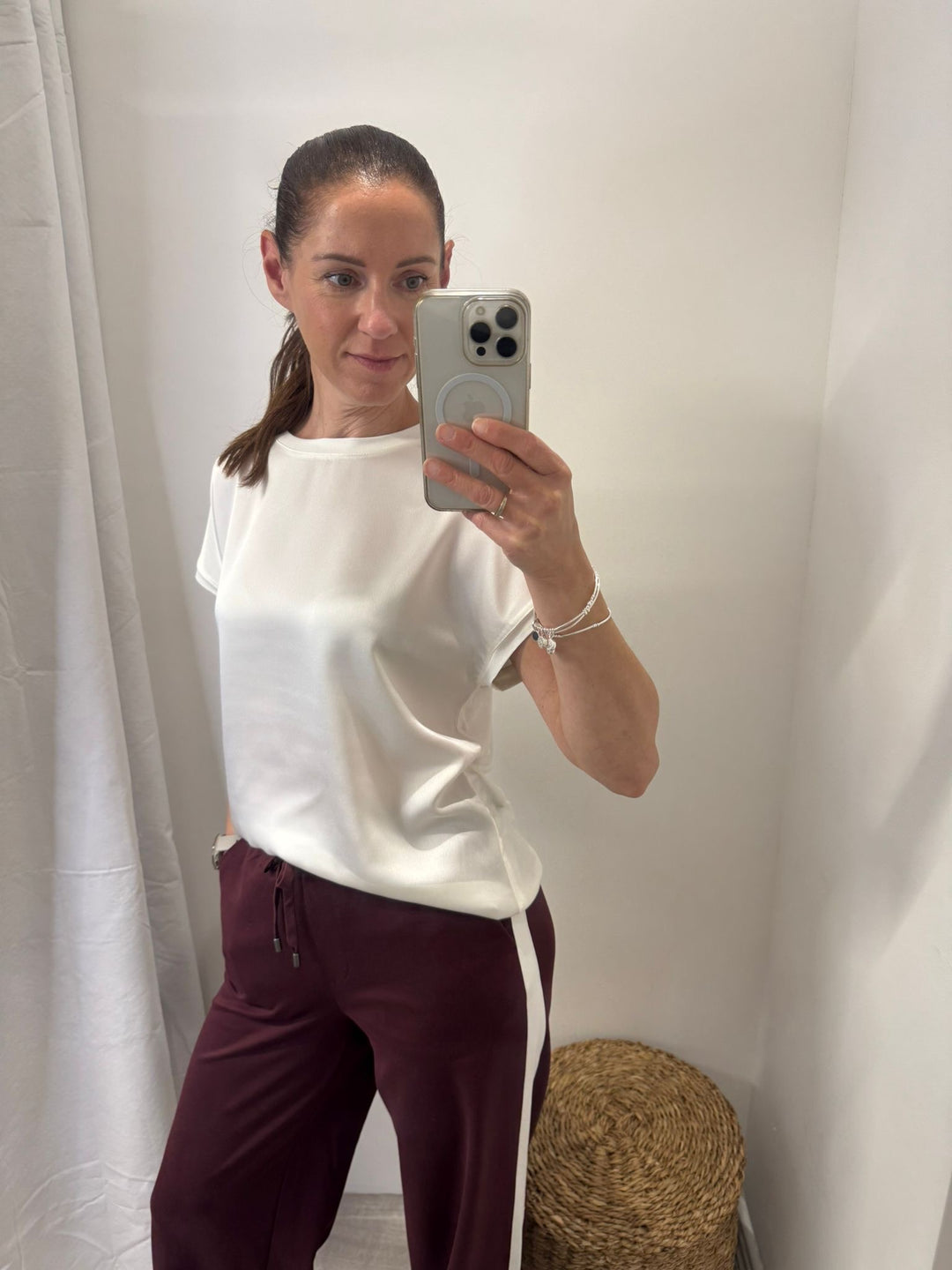 Selita T-Shirt - Marshmallow