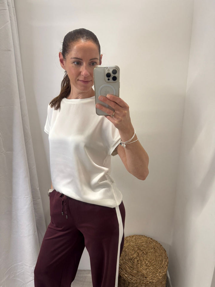 Selita T-Shirt - Marshmallow