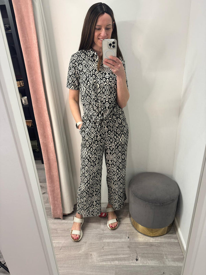 Linno Cropped Pants - Last Size 8