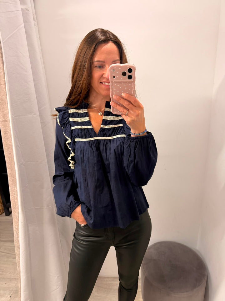 Violana Blouse