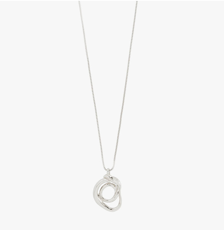 Diego Necklace - Silver Plated