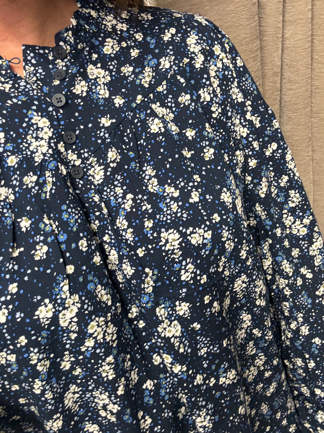 Vera Blouse - Total Eclipse