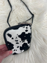 Load image into Gallery viewer, Harlow Phone Pouch - Cow Print
