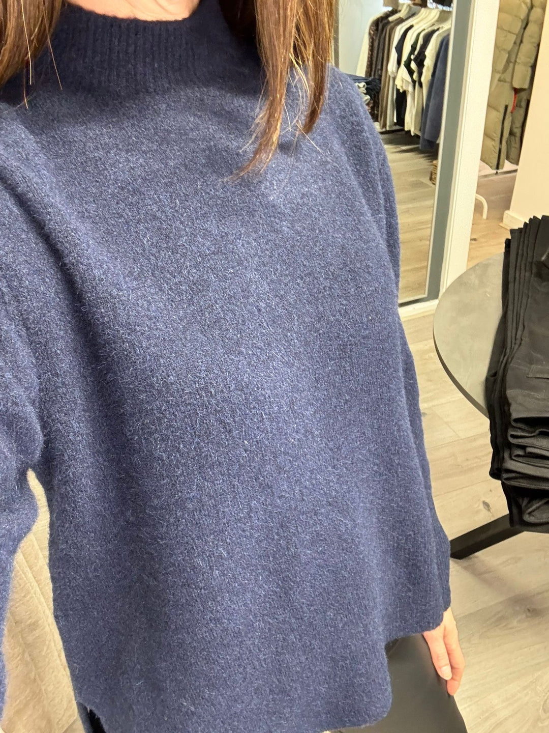 Astra Pullover - Dark Sapphire