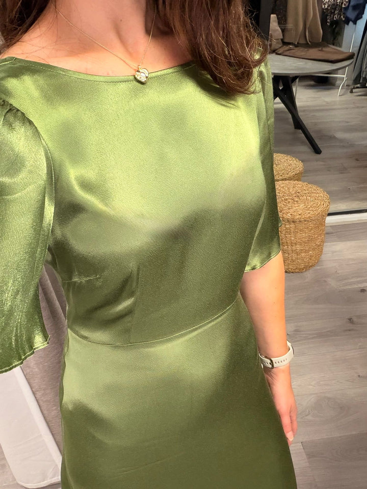 Rene Dress - Green