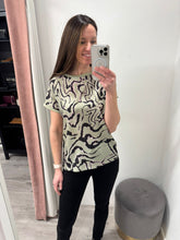 Load image into Gallery viewer, Panya T-Shirt - Abstract Animal
