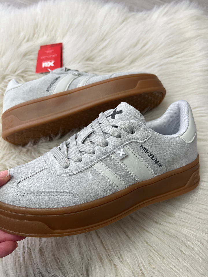 Xti Alba Trainers - Grey - Last Size 5