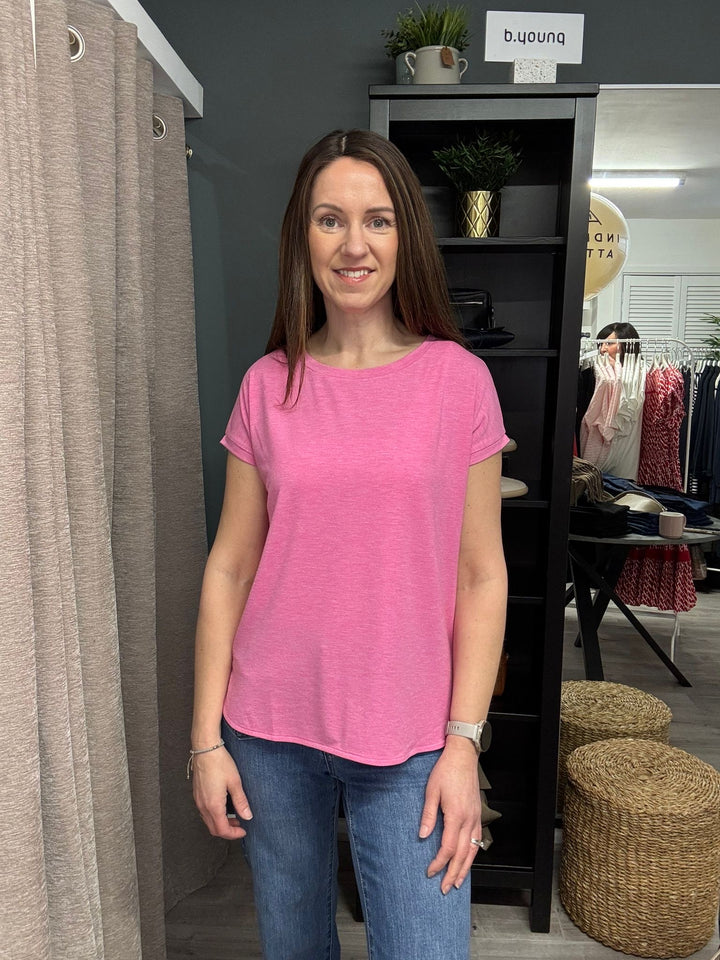 Rebel T-shirt - Wild Orchid