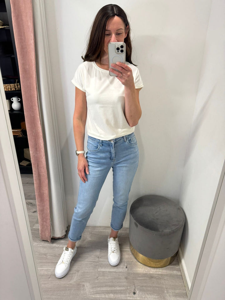 Toxik Boyfriend Jeans - Light Wash