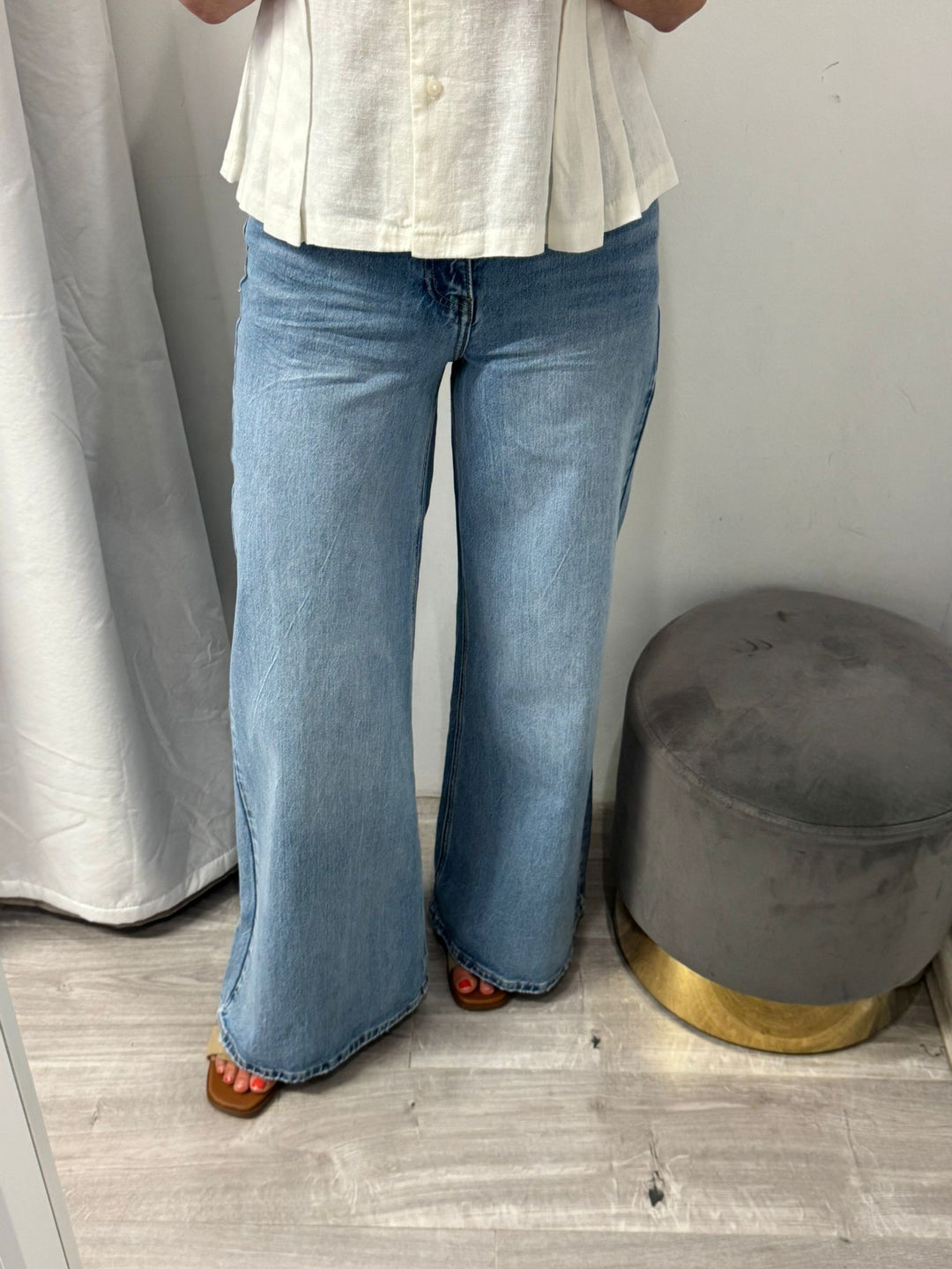Toxik Izzy Wide Leg Jeans