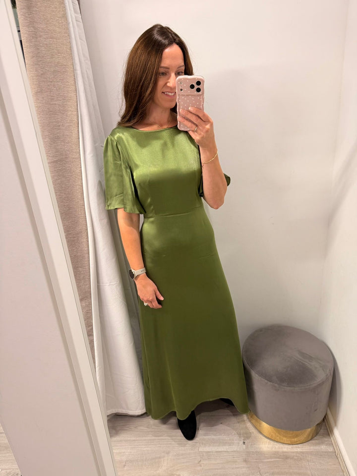 Rene Dress - Green