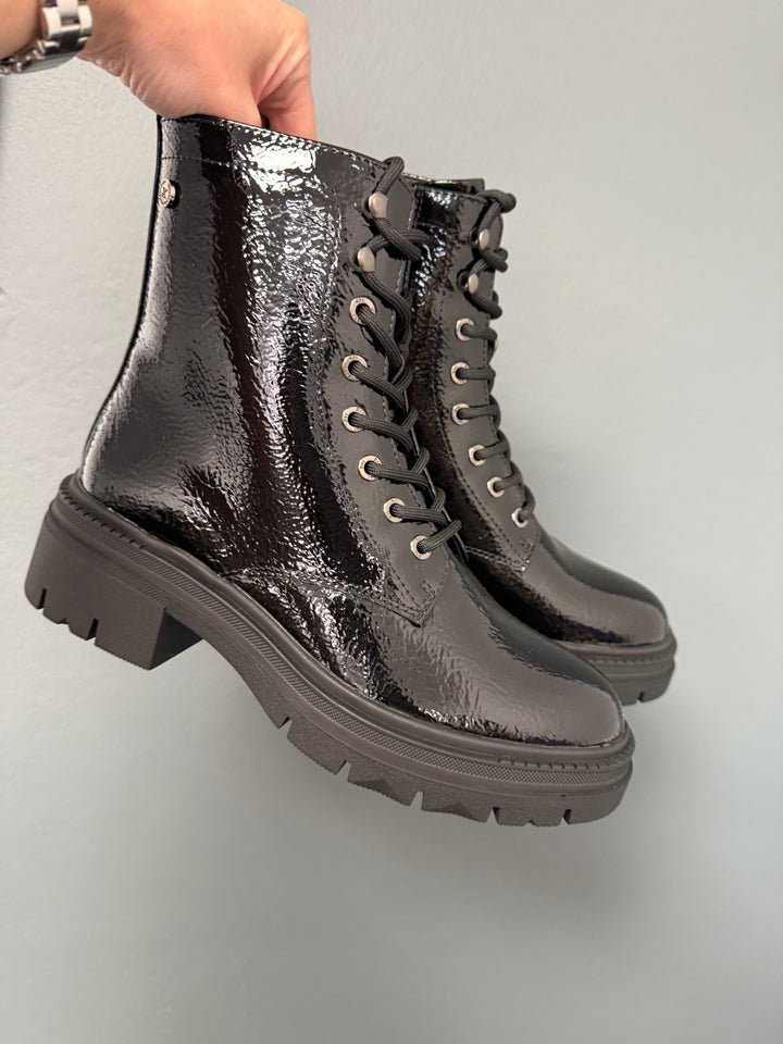 Xti PU Military Boots