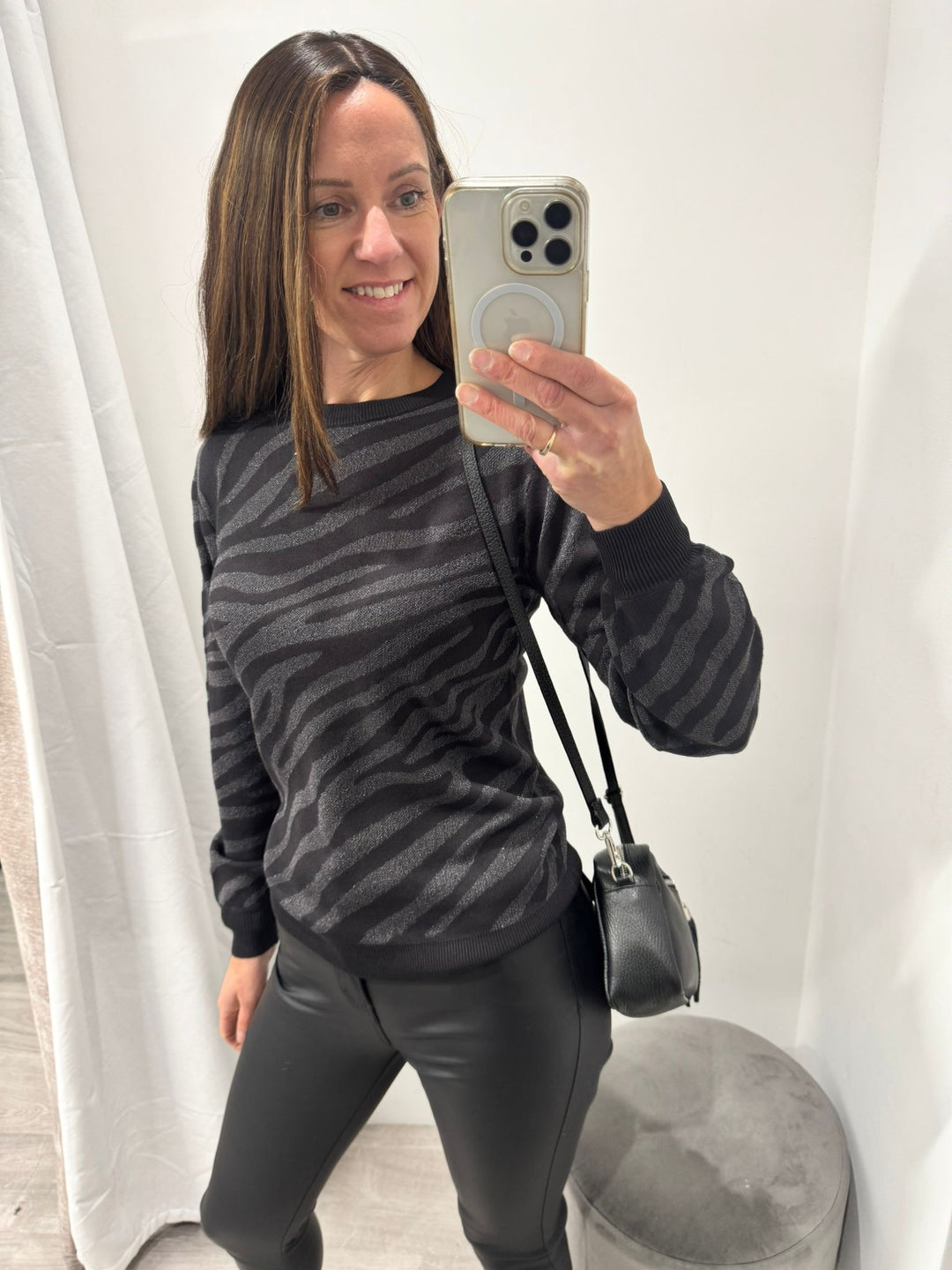 Mobbe Jacquard Jumper