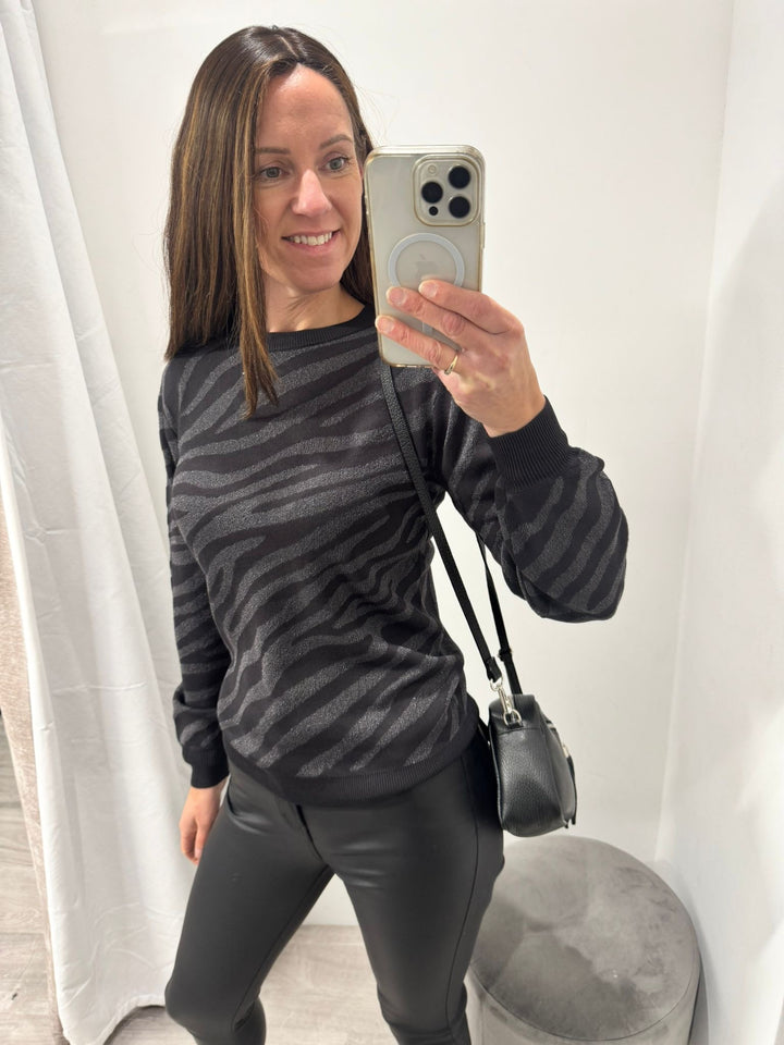 Mobbe Jacquard Jumper