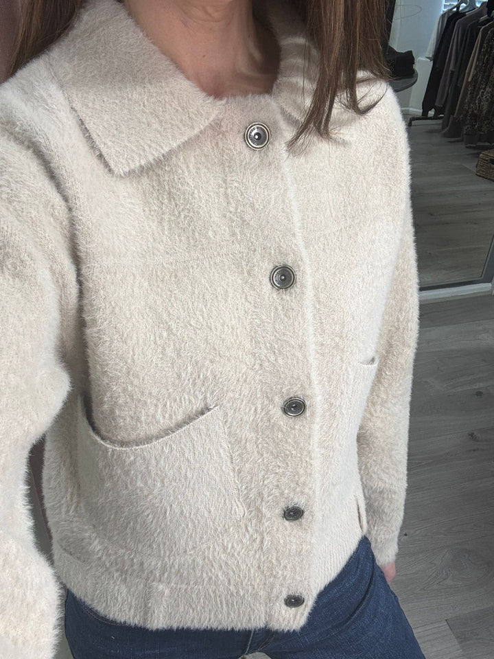 PRE-ORDER Bubbly Jacket - Stone