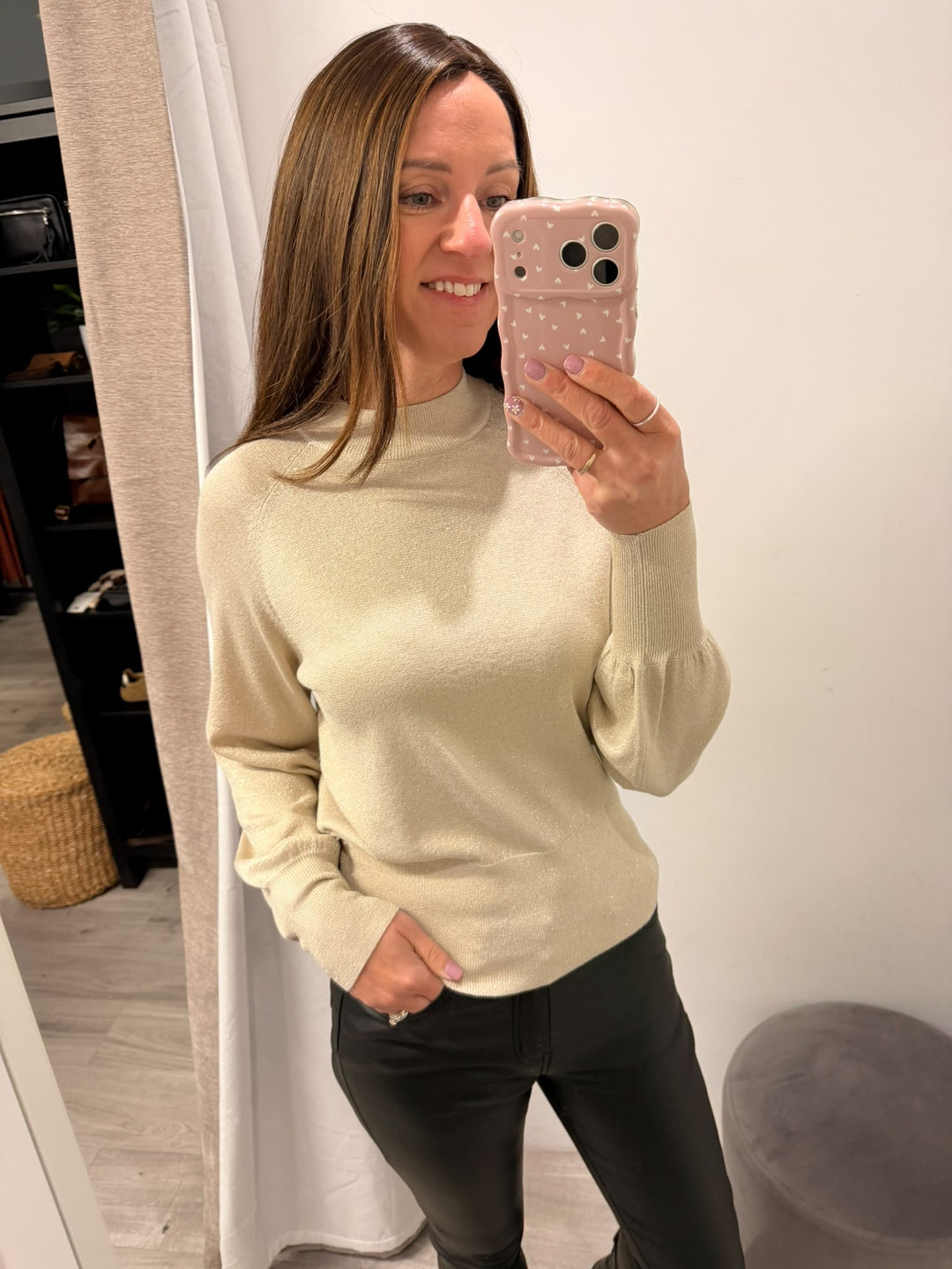 Mobbe Jumper - Oatmeal