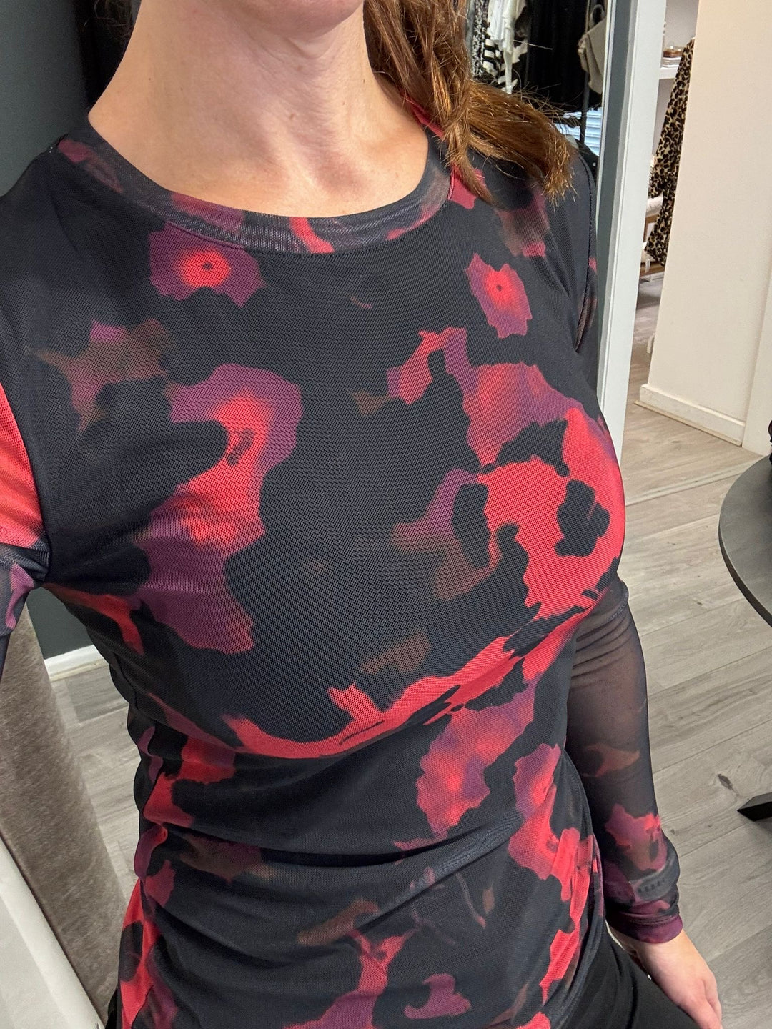 Paloma Mesh Top - Barbados