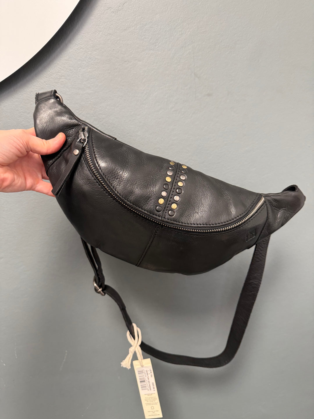Hancock Leather Bag